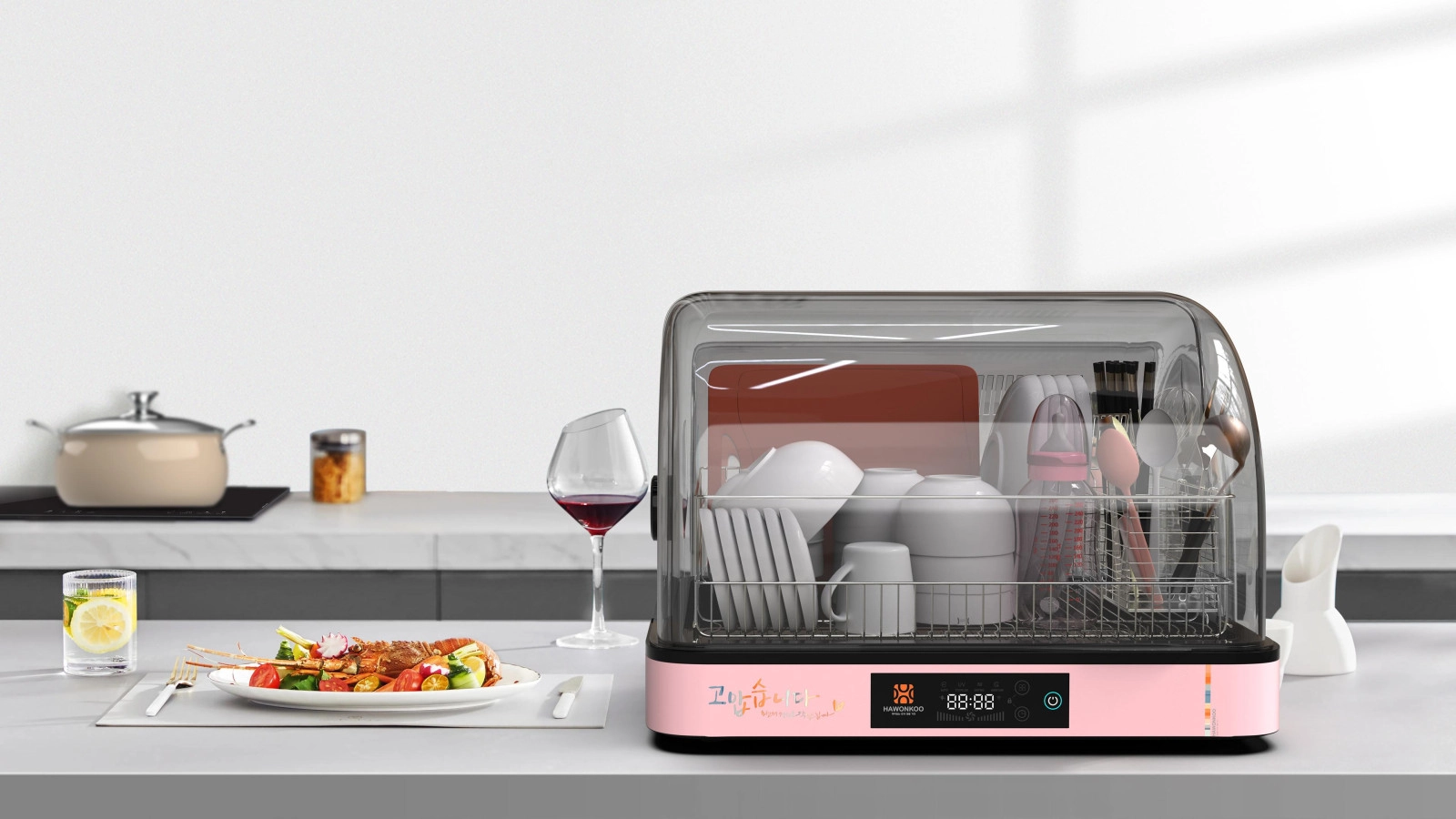 Máy tiệt trùng đa năng Hawonkoo USH-400